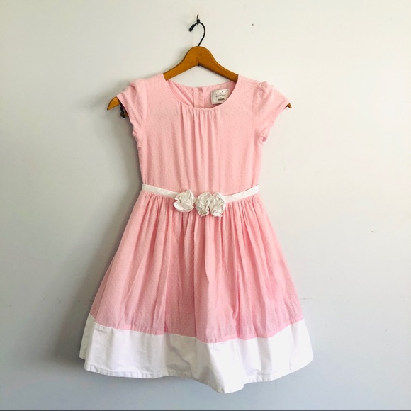 💰SOLD Dressed Up By Gymboree Pink Dress Rosettes